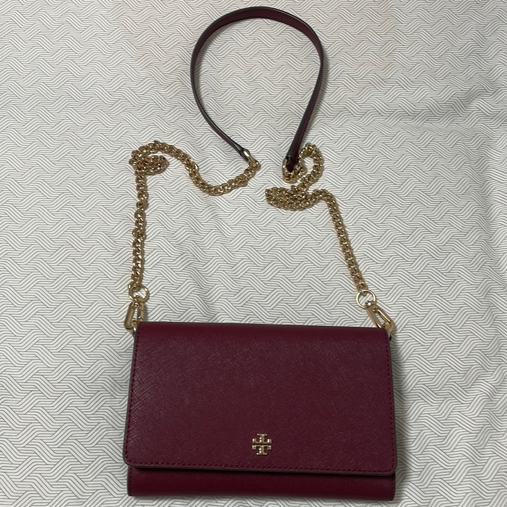 Tory burch wallet multi crossbody